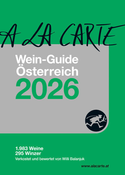 Produktbild: A la Carte Wein-Guide 2026 | Christian Grünwald