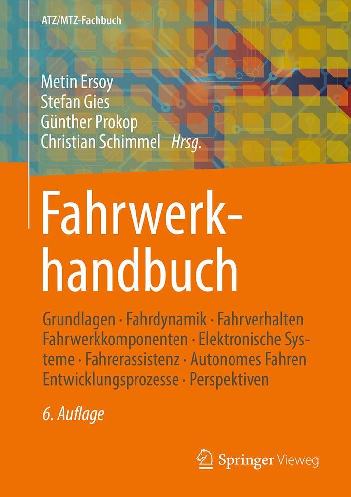 Produktbild: Fahrwerkhandbuch