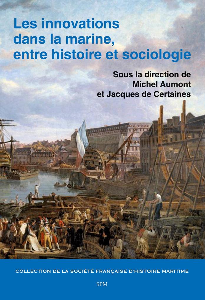 Produktbild: Les innovations dans la marine, entre histoire et sociologie