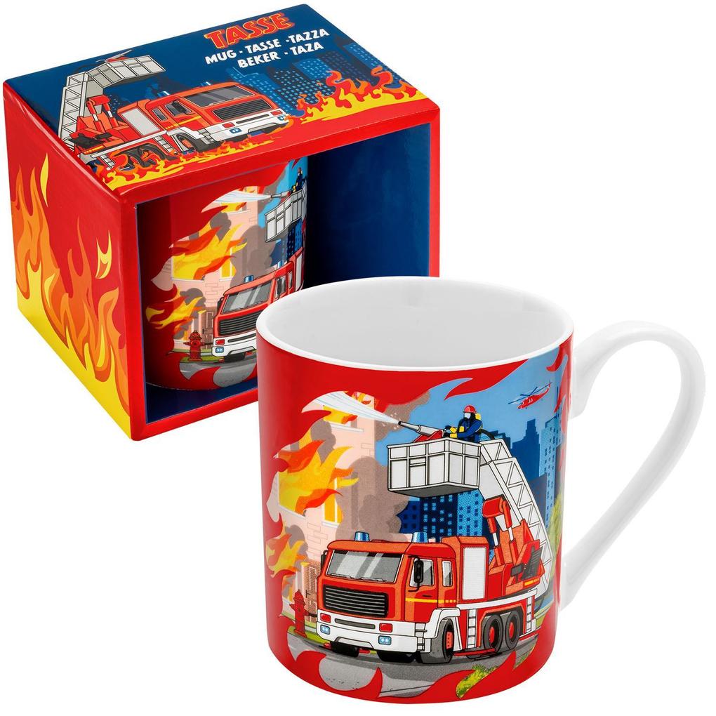 Produktbild: Tasse mit Motiv 'Feuerwehr'