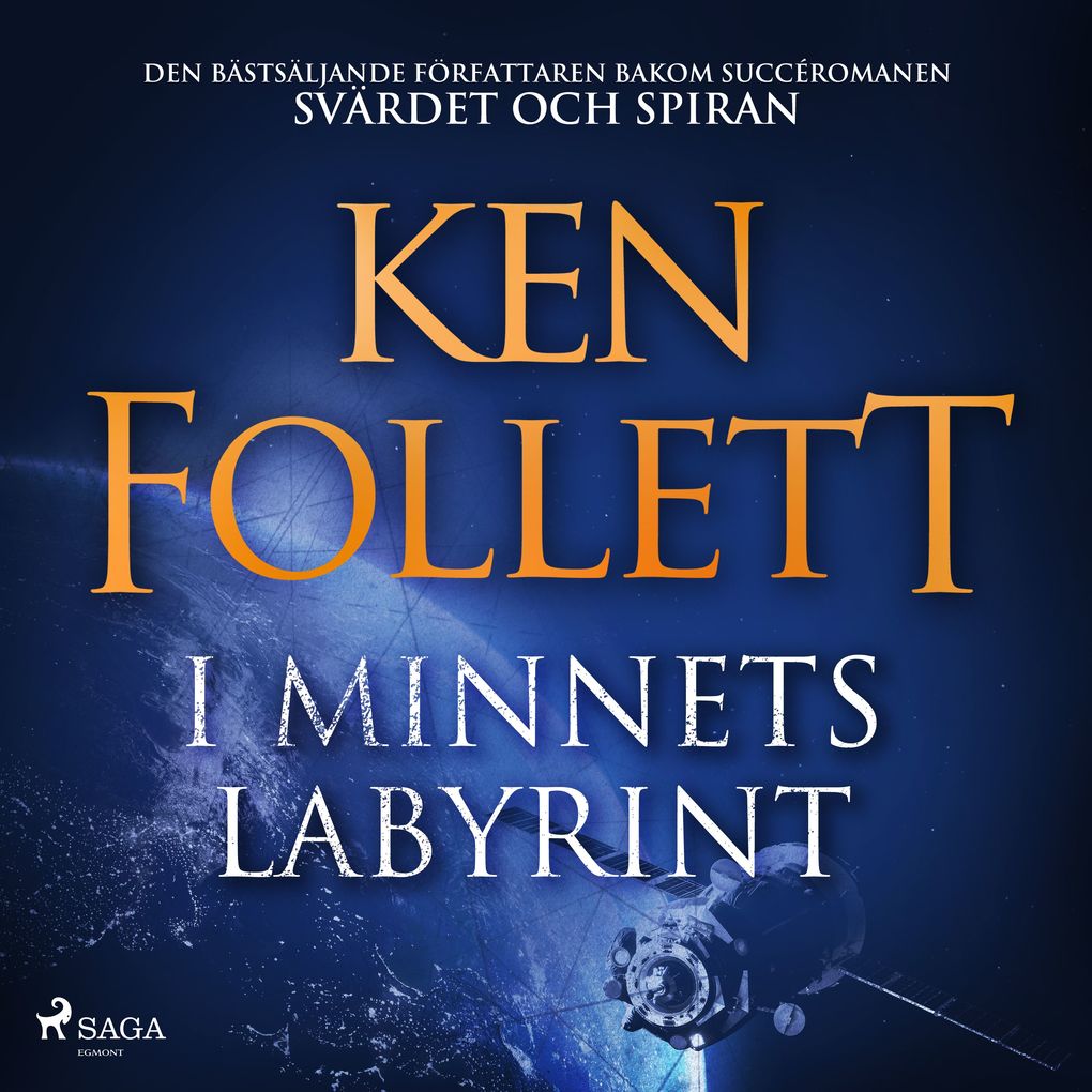 Produktbild: I minnets labyrint | Ken Follett