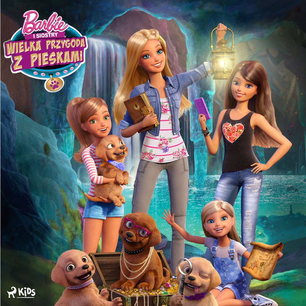 Produktbild: Barbie Wielka przygoda z pieskami | Mattel