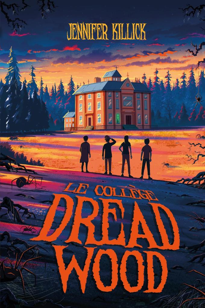 Produktbild: Le collège Dread Wood - tome 1 | Jennifer Killick