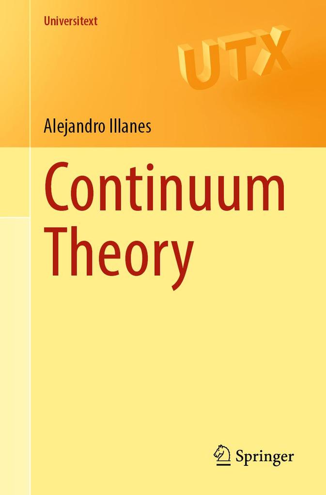 Produktbild: Continuum Theory | Alejandro Illanes