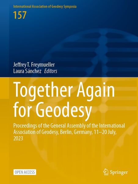 Produktbild: Together Again for Geodesy
