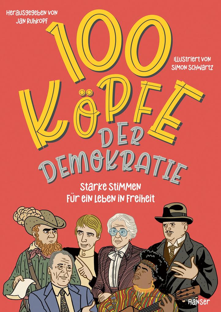 Produktbild: 100 Köpfe der Demokratie