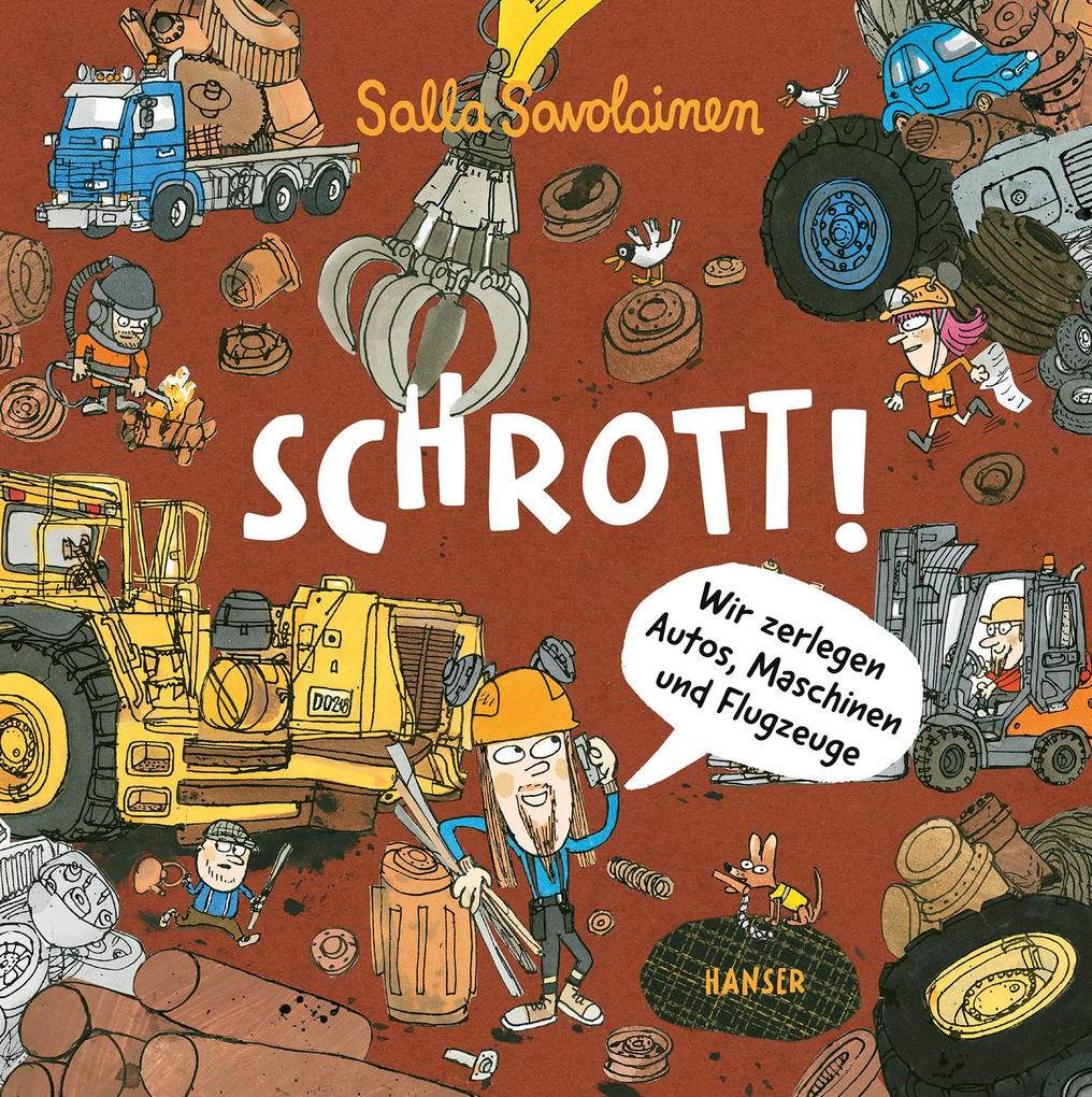 Produktbild: Schrott! | Salla Savolainen