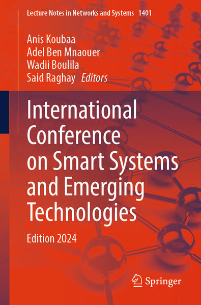 Produktbild: International Conference on Smart Systems and Emerging Technologies