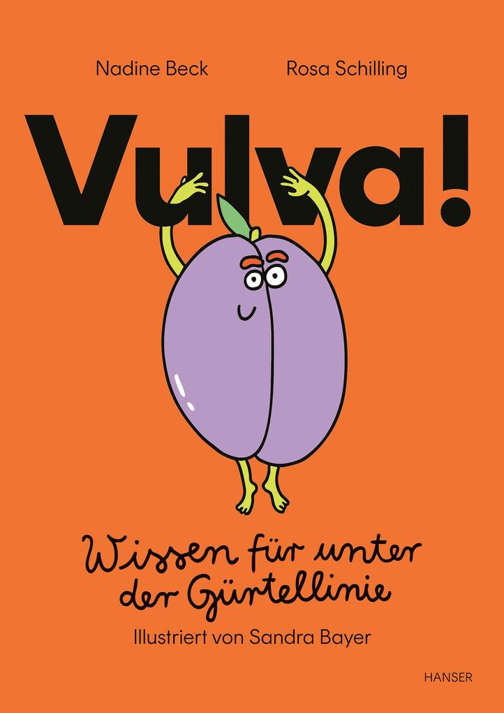 Produktbild: Vulva! | Nadine Beck, Rosa Schilling
