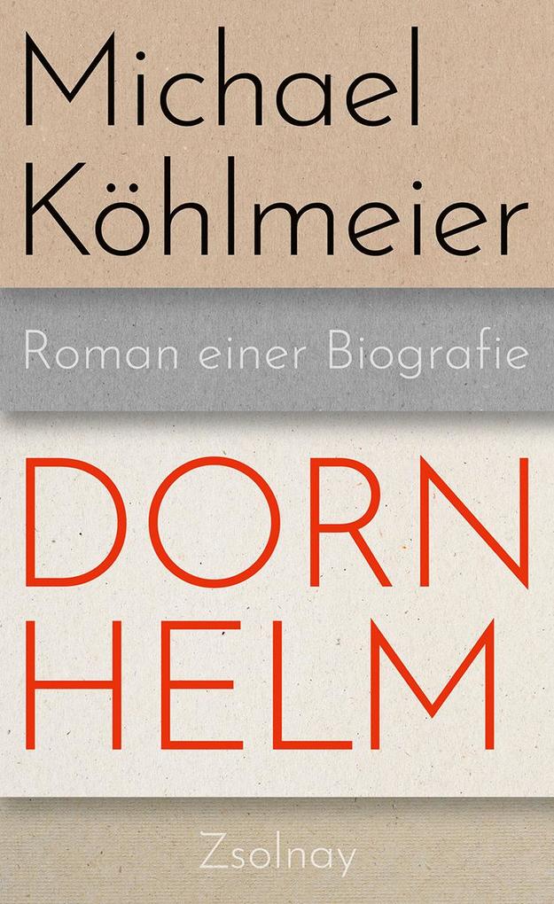 Produktbild: Dornhelm | Michael Köhlmeier