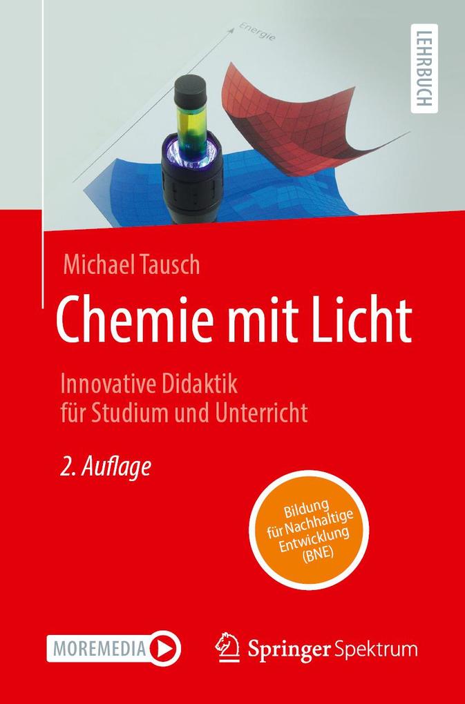 Produktbild: Chemie mit Licht | Michael Tausch