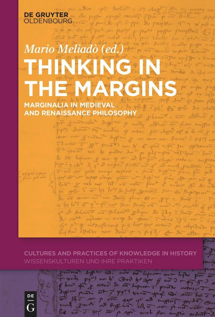 Produktbild: Thinking in the Margins