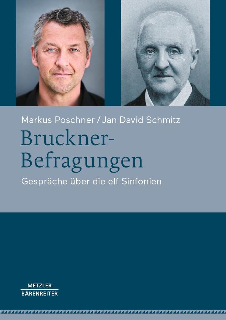 Produktbild: Bruckner-Befragungen | Markus Poschner, Jan David Schmitz