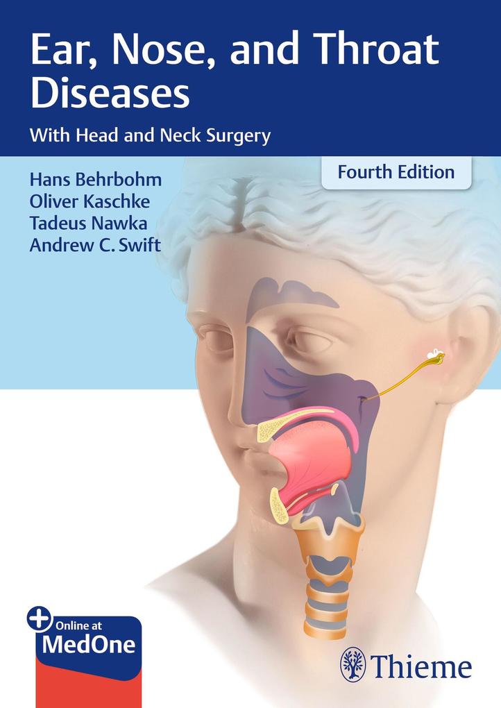Produktbild: Ear, Nose, and Throat Diseases | Hans Behrbohm, Oliver Kaschke, Tadeus Nawka, Andrew C. Swift
