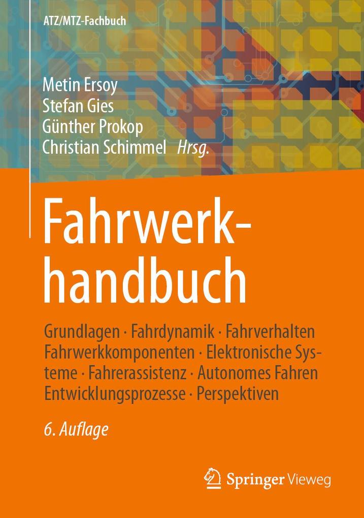 Produktbild: Fahrwerkhandbuch