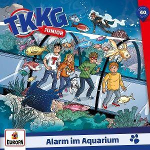 Produktbild: TKKG Junior 40: Alarm im Aquarium