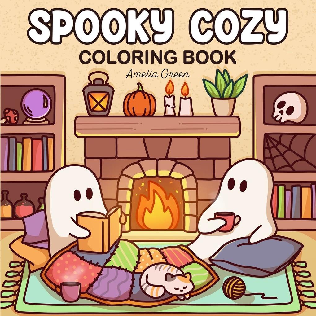 Produktbild: Spooky Cozy | Amelia Green