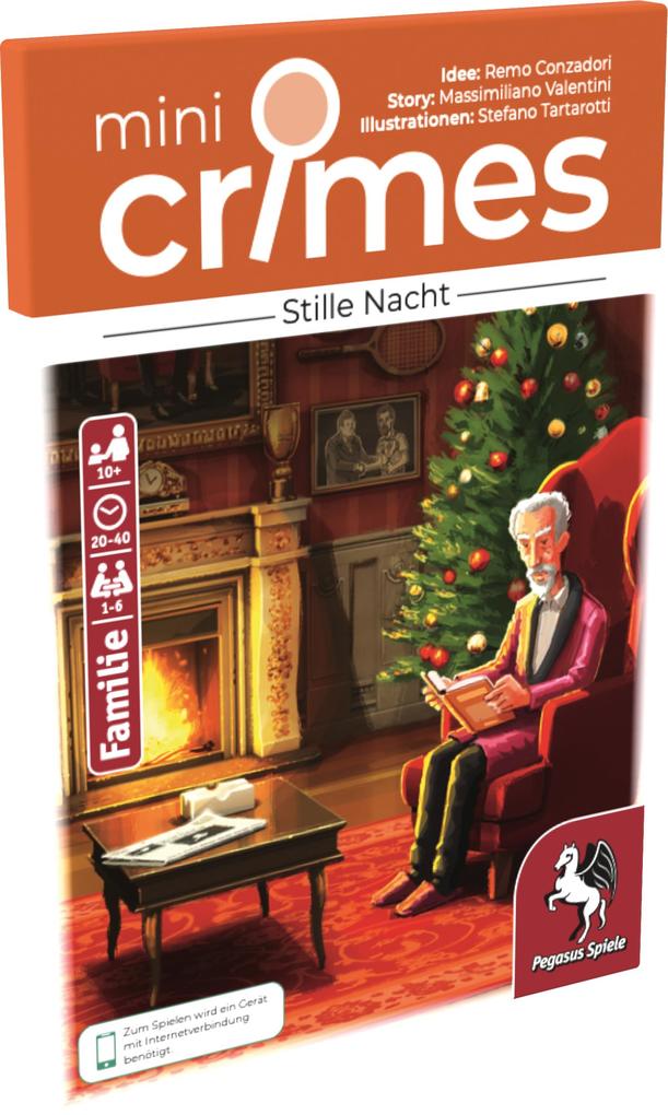 Produktbild: MiniCrimes - Stille Nacht