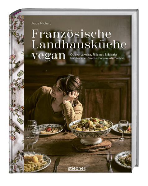 Produktbild: Französische Landhausküche vegan | Aude Richard