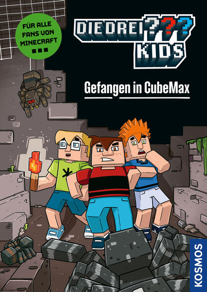 Produktbild: Die drei ??? Kids, Gefangen in CubeMax | Calle Claus