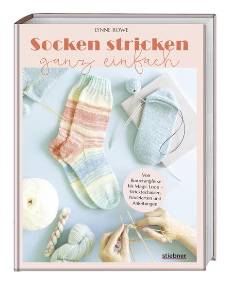 Produktbild: Socken stricken ganz einfach | Lynne Rowe