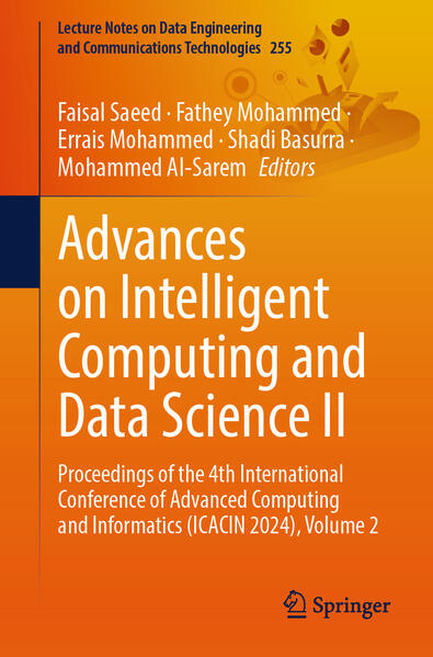 Produktbild: Advances on Intelligent Computing and Data Science II
