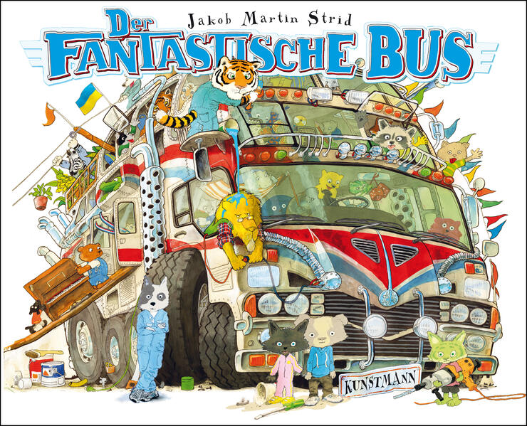 Produktbild: Der fantastische Bus | Jakob Martin Strid