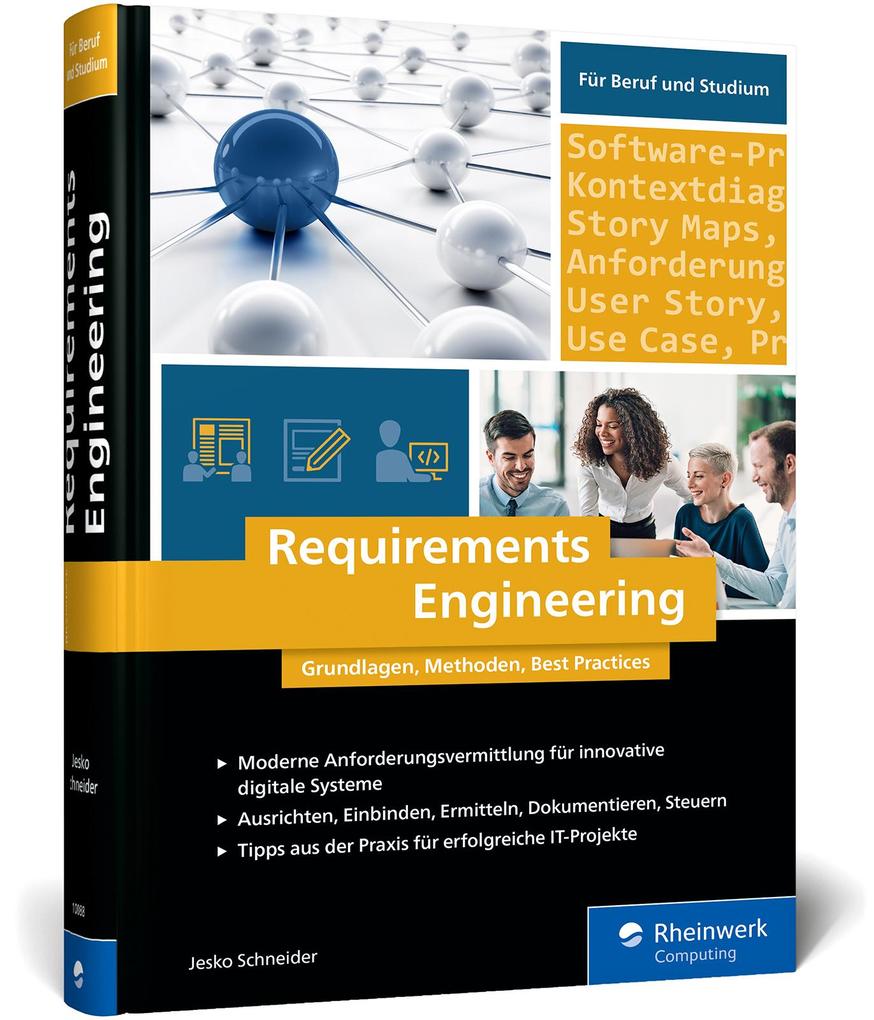 Produktbild: Requirements Engineering | Jesko Schneider