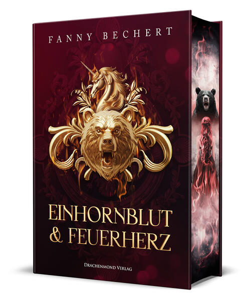 Produktbild: Einhornblut und Feuerherz | Fanny Bechert