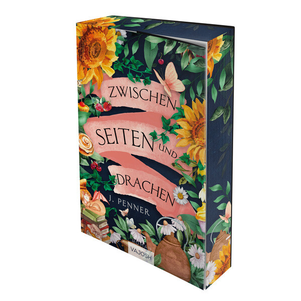 Produktbild: Zwischen Seiten und Drachen | J. Penner