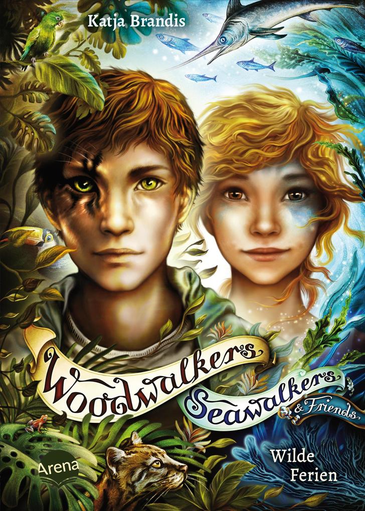 Produktbild: Woodwalkers & Friends/Seawalkers & Friends. Wilde Ferien | Katja Brandis