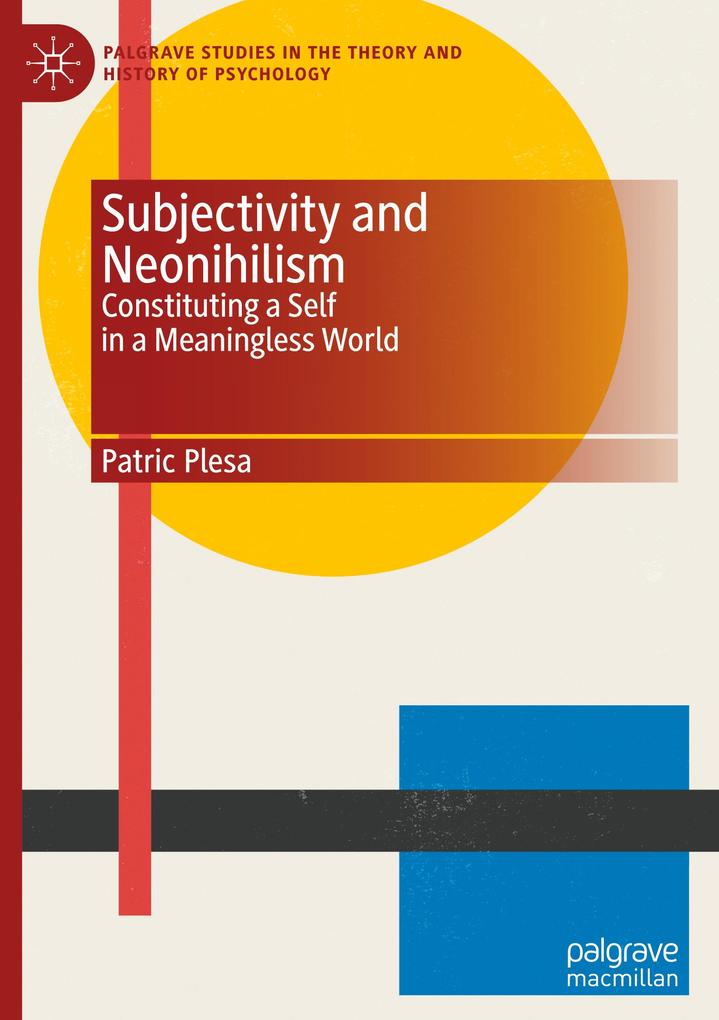 Produktbild: Subjectivity and Neonihilism | Patric Plesa