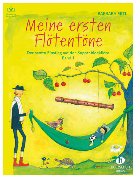 Produktbild: Meine ersten Flötentöne 1 | Barbara Ertl