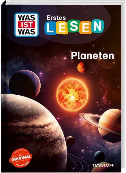 Produktbild: WAS IST WAS Erstes Lesen. Planeten | Christina Braun