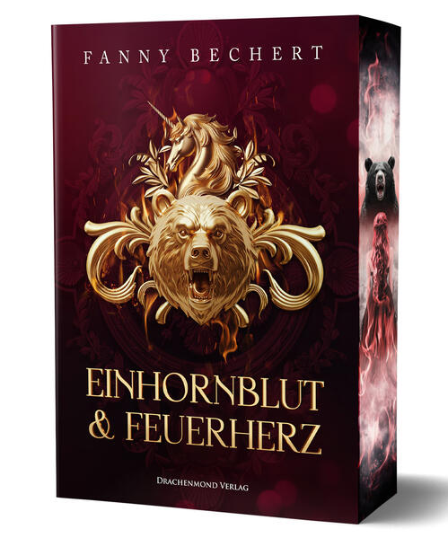 Produktbild: Einhornblut und Feuerherz | Fanny Bechert
