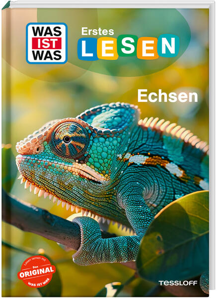 Produktbild: WAS IST WAS Erstes Lesen. Echsen | Christina Braun
