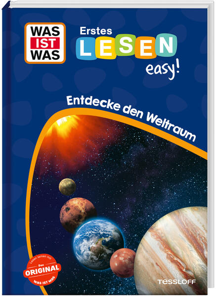 Produktbild: WAS IST WAS Erstes Lesen easy! Entdecke den Weltraum | Sonja Meierjürgen
