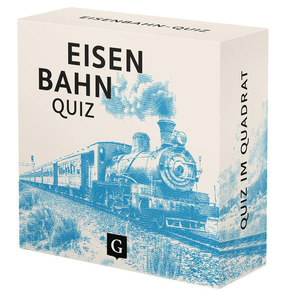 Produktbild: Eisenbahn-Quiz | Jonas Lamberg