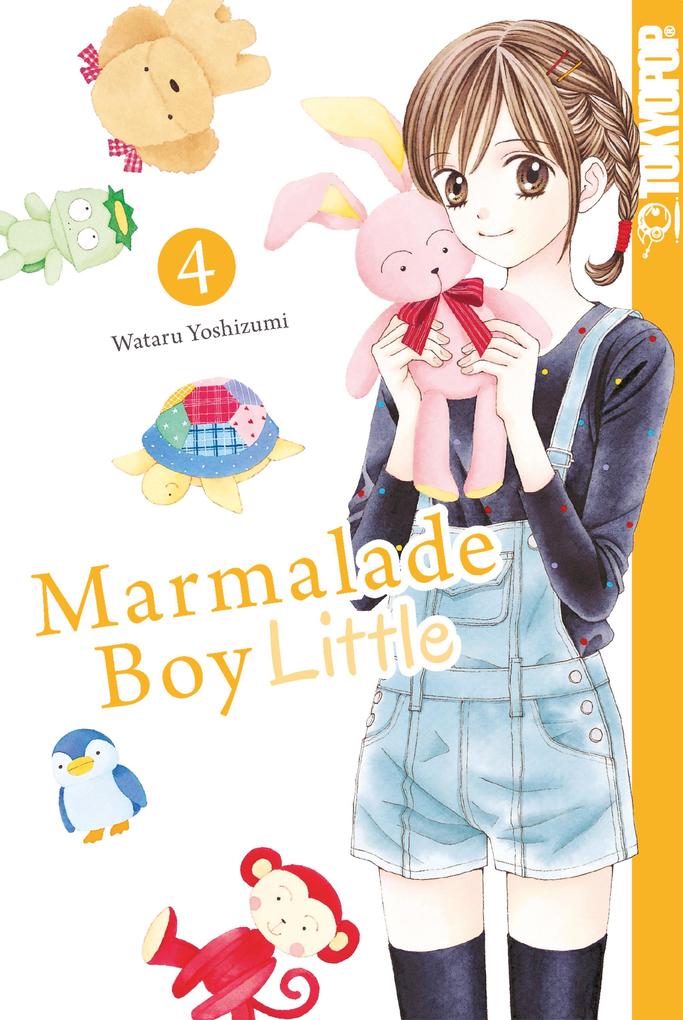 Produktbild: Marmalade Boy Little, Band 04 | Wataru Yoshizumi