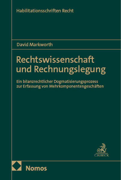 Produktbild: Rechtswissenschaft und Rechnungslegung | David Markworth