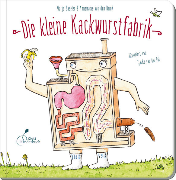 Produktbild: Die kleine Kackwurstfabrik | Marja Baseler, Annemarie van den Brink