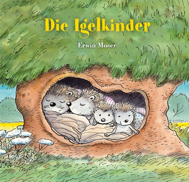 Produktbild: Die Igelkinder | Erwin Moser