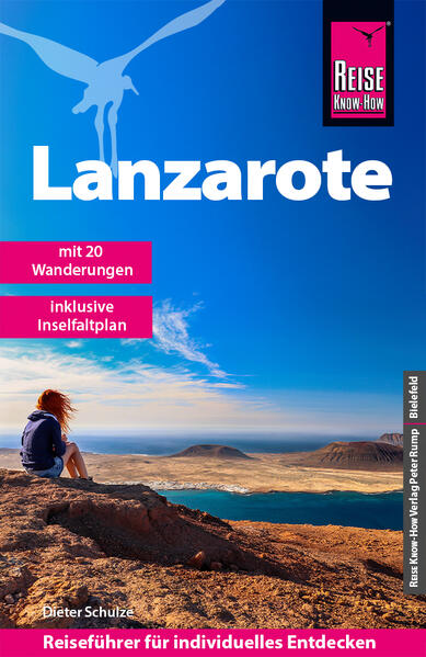 Produktbild: Reise Know-How Reiseführer Lanzarote | Dieter Schulze