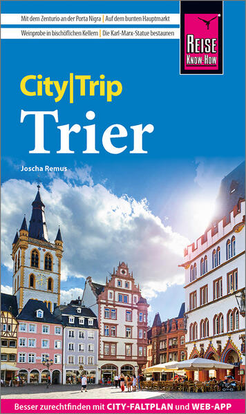 Produktbild: Reise Know-How CityTrip Trier | Joscha Remus