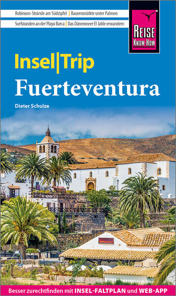 Produktbild: Reise Know-How InselTrip Fuerteventura | Dieter Schulze