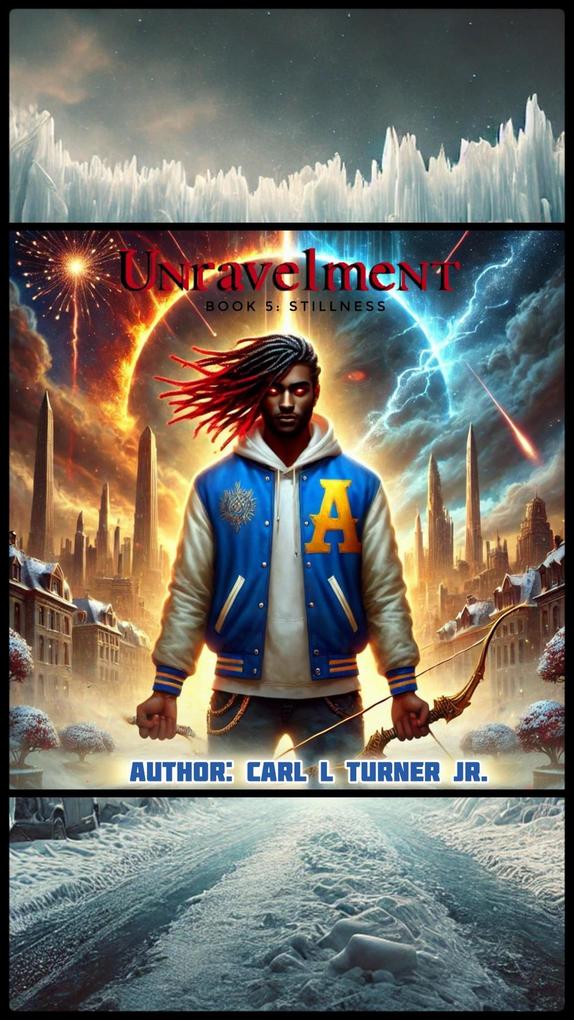 Produktbild: The Unravelment Book 5: Stillness | Carl L Turner