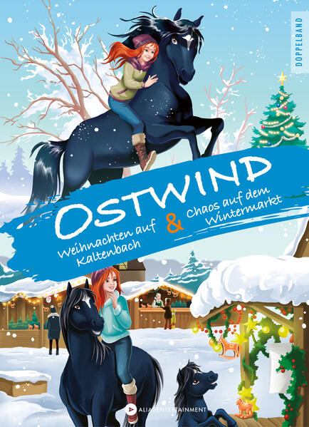 Produktbild: Erstleser Doppelband - Weihnachten mit Ostwind | THiLO