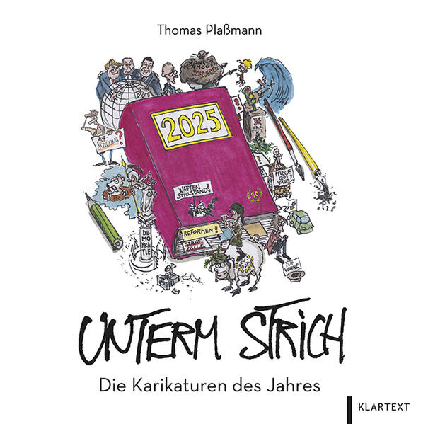 Produktbild: Unterm Strich 2025 | Thomas Plaßmann