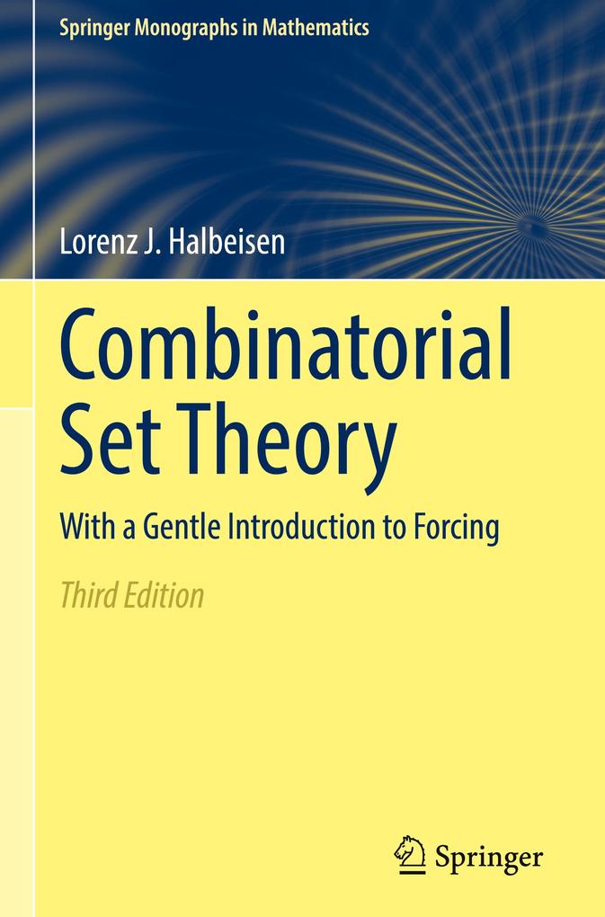 Produktbild: Combinatorial Set Theory | Lorenz J. Halbeisen