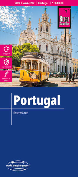 Produktbild: Reise Know-How Landkarte Portugal (1:350.000)